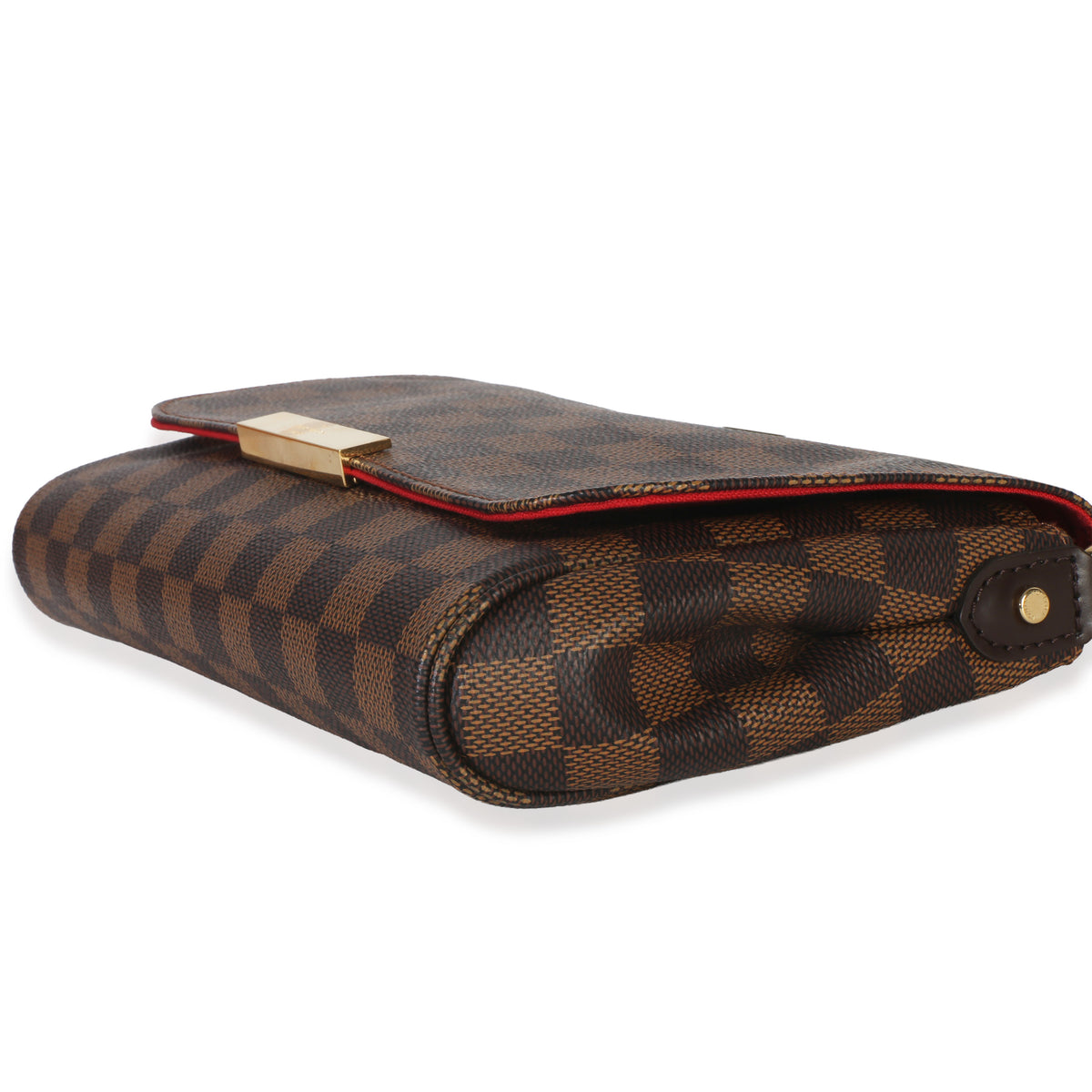 Louis Vuitton Damier Ebene Canvas Favorite MM Handbag box