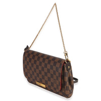 Louis Vuitton Damier Ebene Canvas Favorite MM Handbag sv