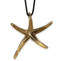 Tiffany & Co. Yellow Gold  Elsa Peretti Starfish Pendant bv