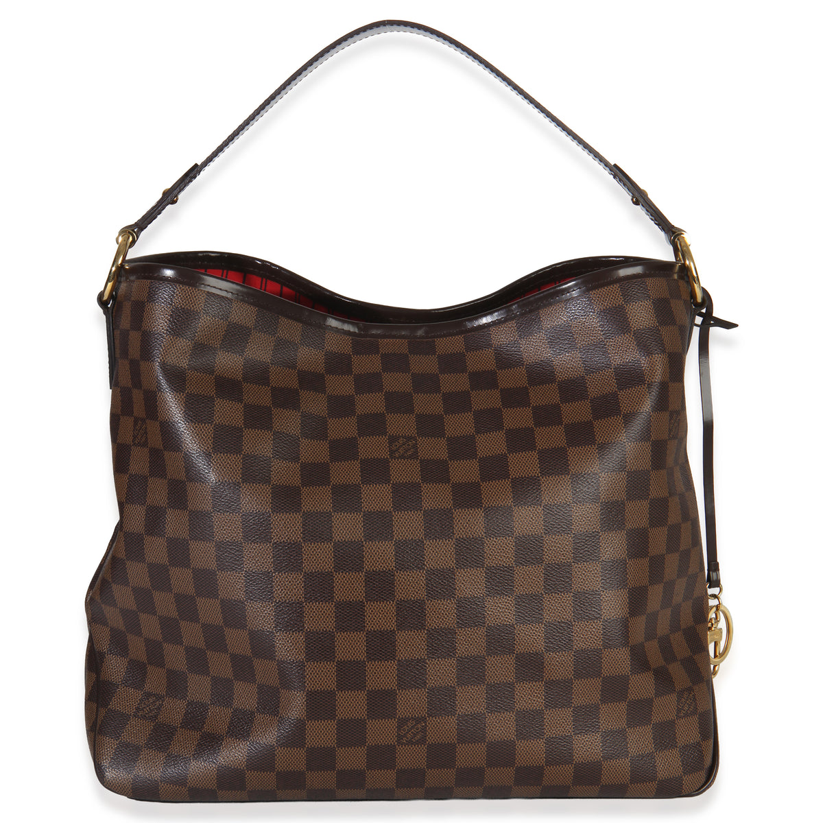 Louis Vuitton Damier Ebene Canvas Delightful PM Handbag bv
