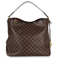 Louis Vuitton Damier Ebene Canvas Delightful PM Handbag bv
