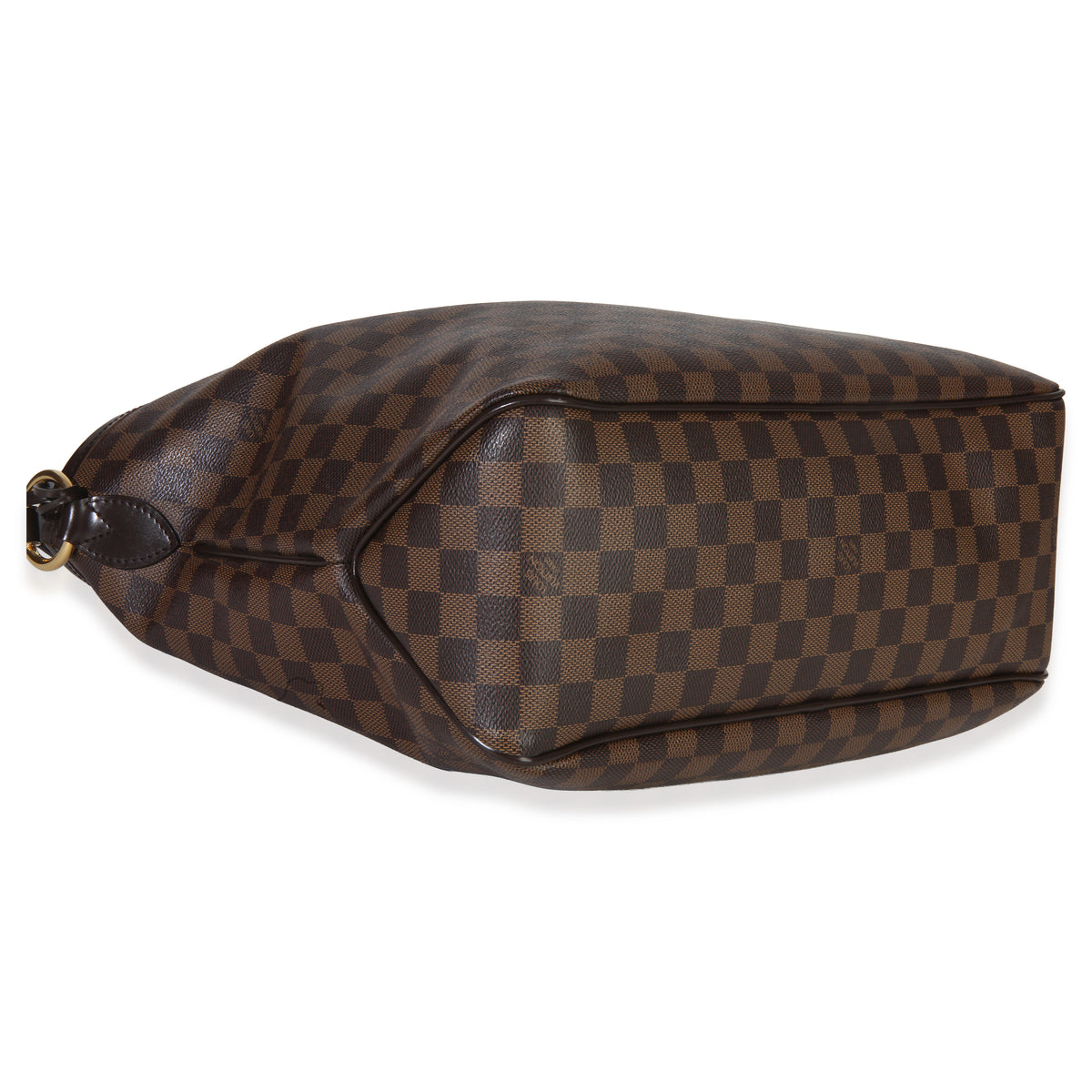 Louis Vuitton Damier Ebene Canvas Delightful PM Handbag clasp