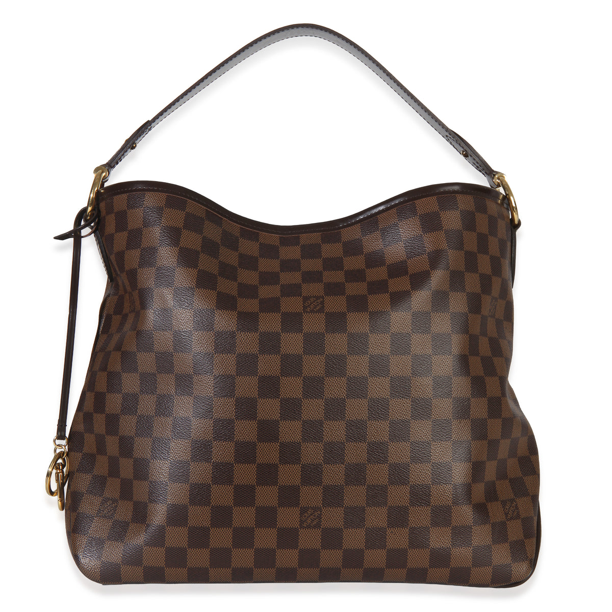 Louis Vuitton Damier Ebene Canvas Delightful PM Handbag fv