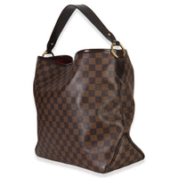 Louis Vuitton Damier Ebene Canvas Delightful PM Handbag sv