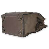 Celine Souris Drummed Calfskin Mini Luggage Tote Handbag box