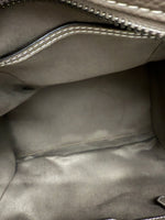 Celine Souris Drummed Calfskin Mini Luggage Tote Handbag ad1
