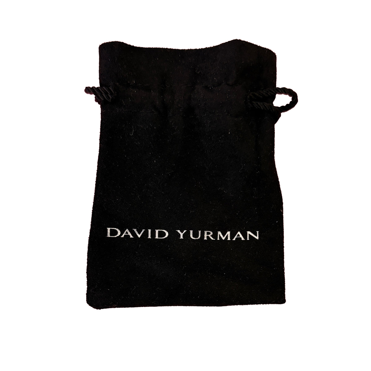 David Yurman Sterling Silver Diamond Petite Chatelaine Pendant box