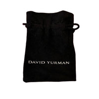 David Yurman Sterling Silver Diamond Petite Chatelaine Pendant box