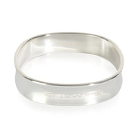 Tiffany & Co. Sterling Silver  1837 Bangle Bracelet fv