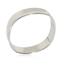 Tiffany & Co. Sterling Silver  1837 Bangle Bracelet bv