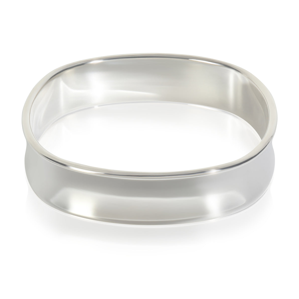 Tiffany & Co. Sterling Silver  1837 Bangle Bracelet pv