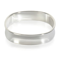 Tiffany & Co. Sterling Silver  1837 Bangle Bracelet pv