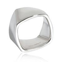 Tiffany & Co. Sterling Silver  Frank Gehry Torque Ring av