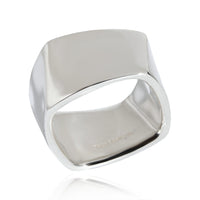 Tiffany & Co. Sterling Silver  Frank Gehry Torque Ring pv