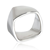Tiffany & Co. Sterling Silver  Frank Gehry Torque Ring av