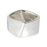 Tiffany & Co. Sterling Silver  Frank Gehry Torque Ring bv
