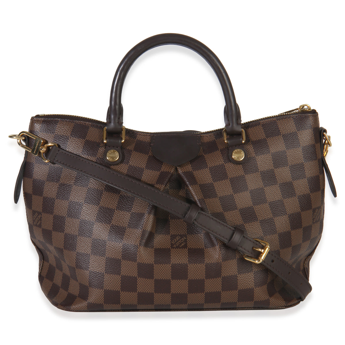Louis Vuitton Damier Ebene Canvas Siena PM Handbag bv