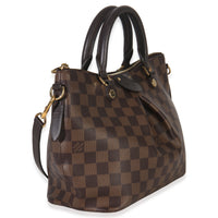 Louis Vuitton Damier Ebene Canvas Siena PM Handbag pv