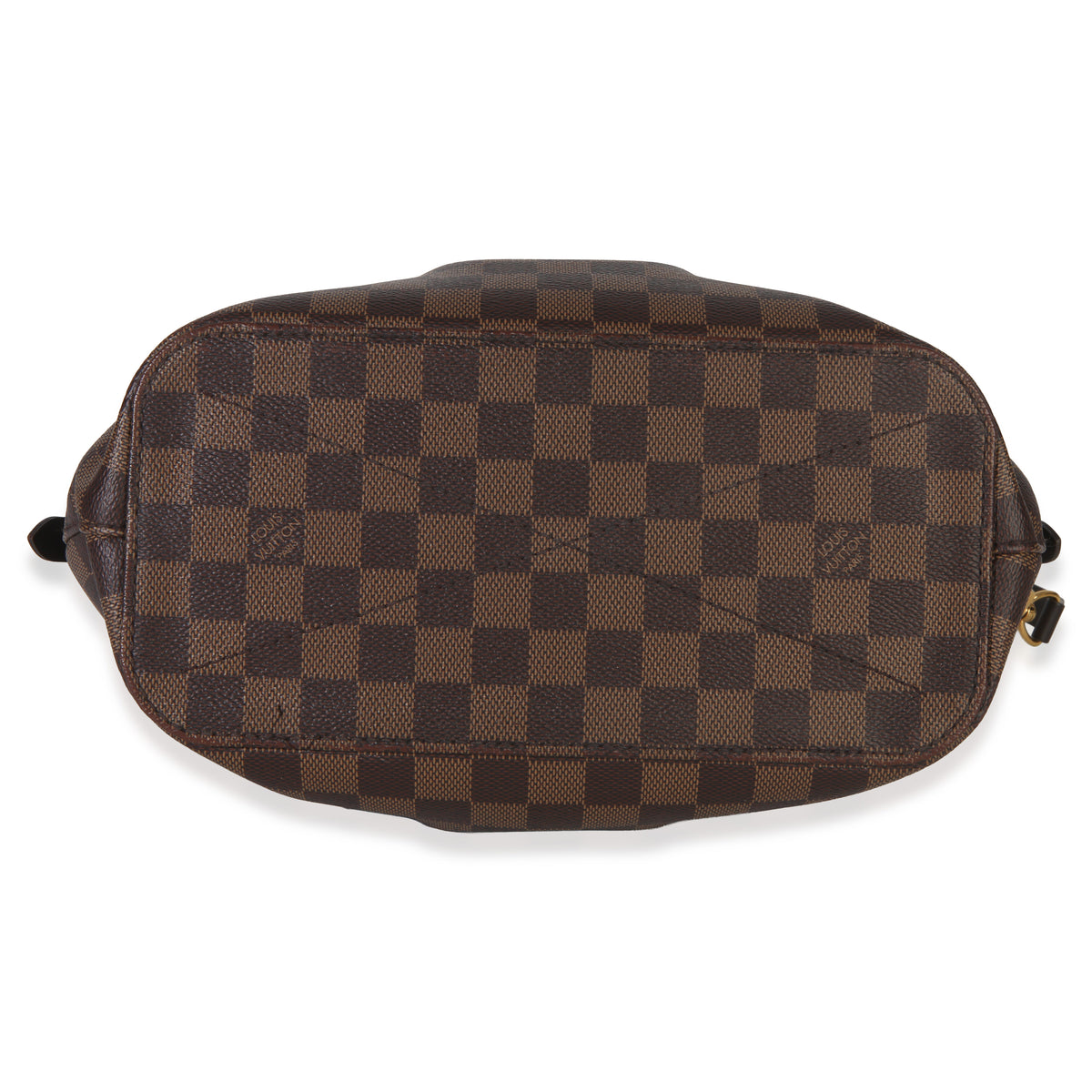 Louis Vuitton Damier Ebene Canvas Siena PM Handbag stamp