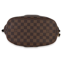 Louis Vuitton Damier Ebene Canvas Siena PM Handbag stamp