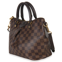 Louis Vuitton Damier Ebene Canvas Siena PM Handbag sv