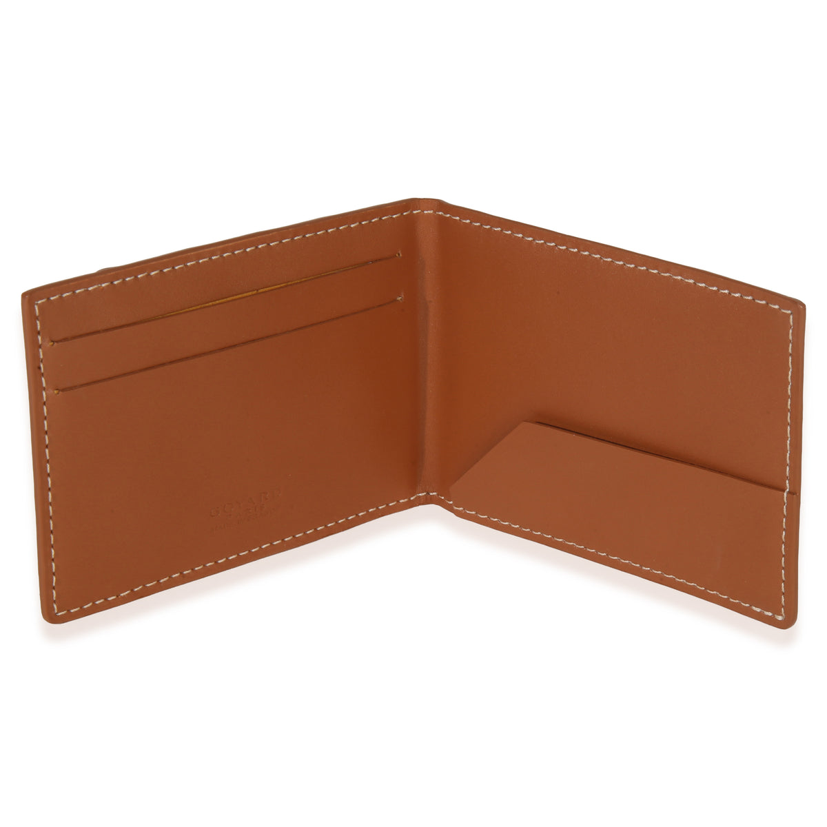Goyard Black ine Canvas Victoire Wallet Wallet box
