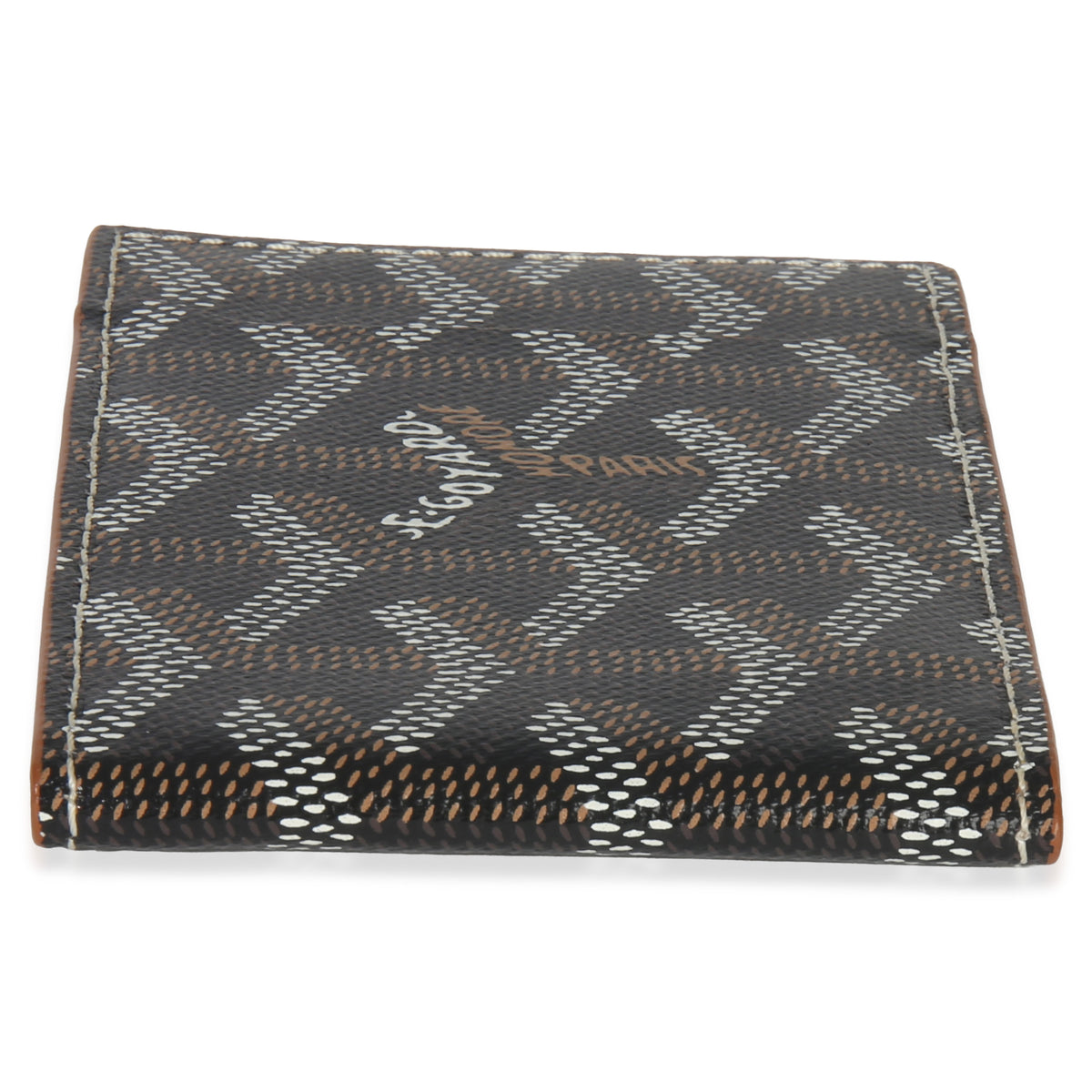 Goyard Black ine Canvas Victoire Wallet Wallet bv