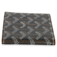 Goyard Black ine Canvas Victoire Wallet Wallet bv