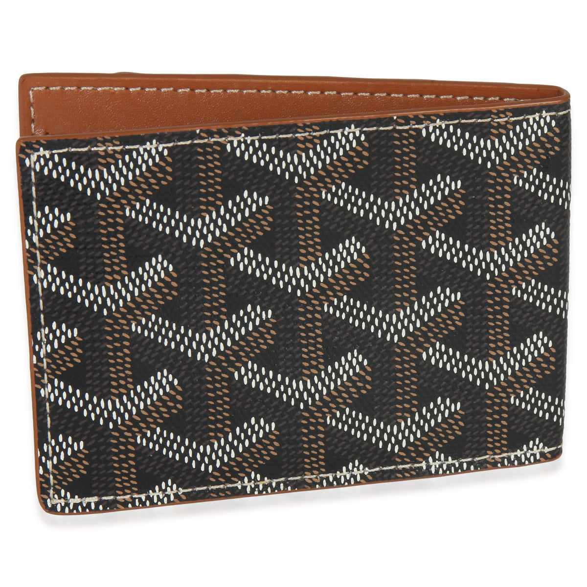 Goyard Black ine Canvas Victoire Wallet Wallet pv