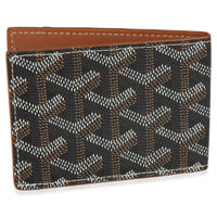 Goyard Black ine Canvas Victoire Wallet Wallet pv