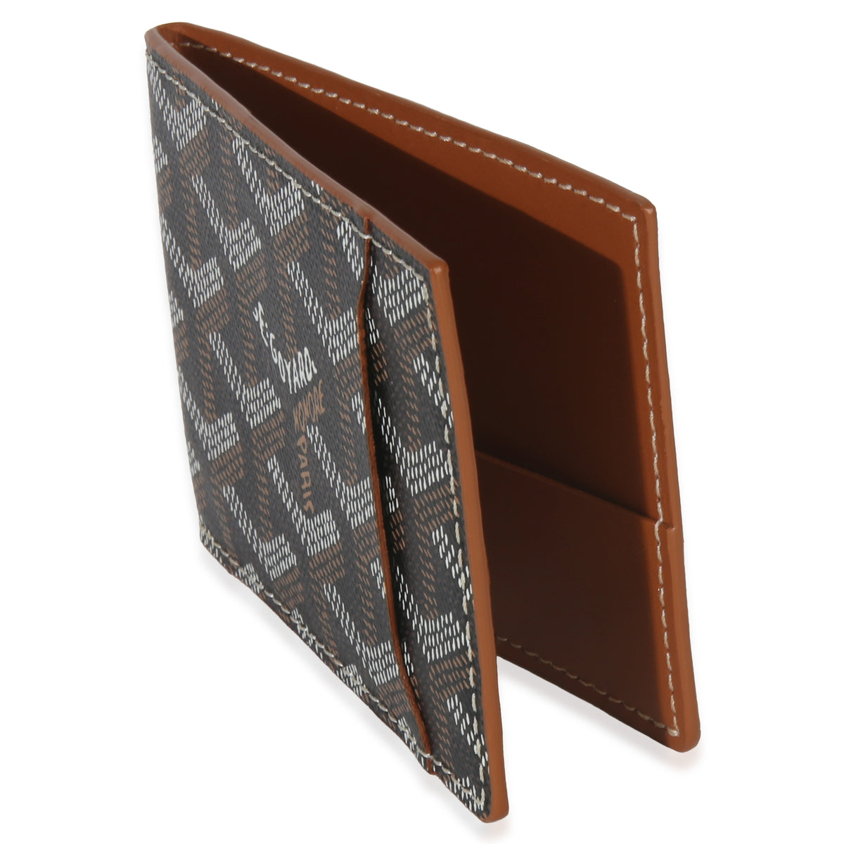 Goyard Black ine Canvas Victoire Wallet Wallet sv