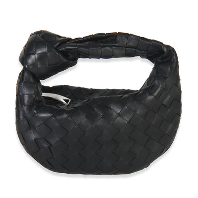Black Nappa Intrecciato Mini Jodie