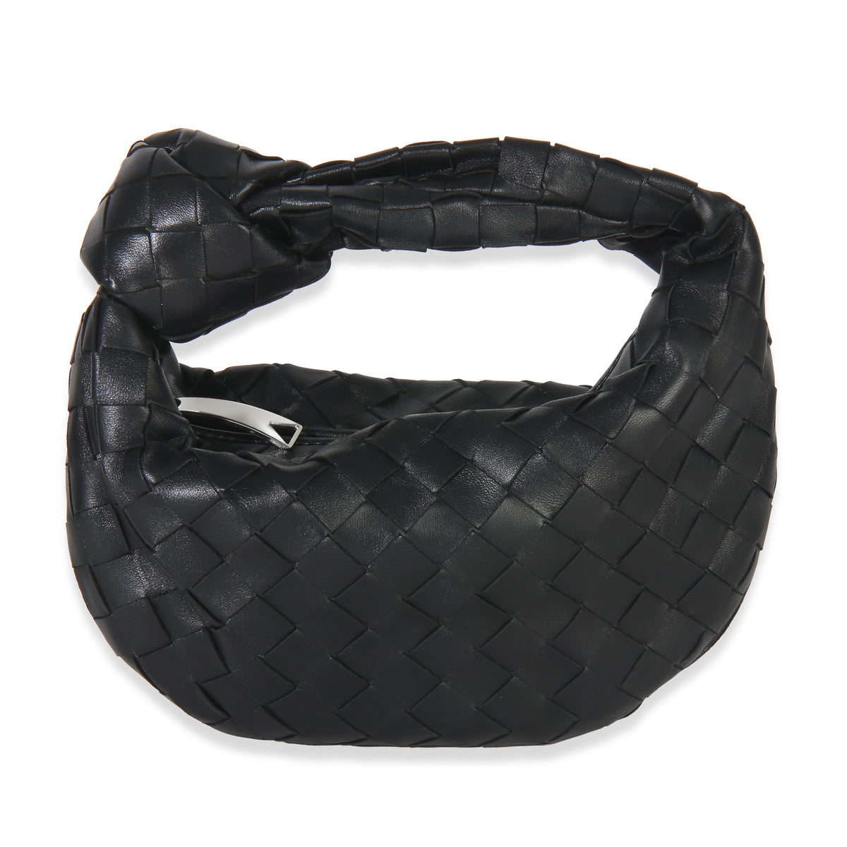 Black Nappa Intrecciato Mini Jodie