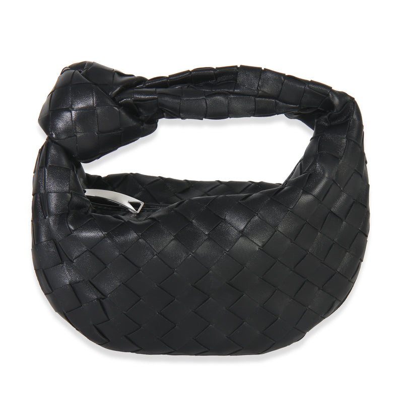 Black Nappa Intrecciato Mini Jodie