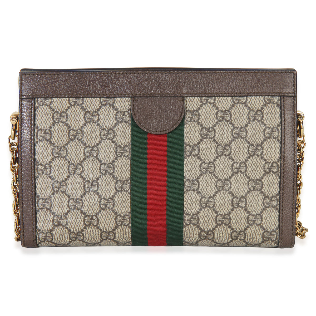 Gucci Beige GG Supreme Web Ophidia GG Small Shoulder Bag Handbag bv