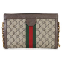 Gucci Beige GG Supreme Web Ophidia GG Small Shoulder Bag Handbag bv