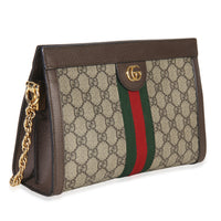 Gucci Beige GG Supreme Web Ophidia GG Small Shoulder Bag Handbag pv