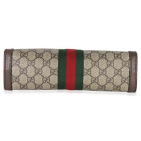 Gucci Beige GG Supreme Web Ophidia GG Small Shoulder Bag Handbag stamp