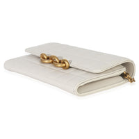 Saint Laurent Crema Soft Calfskin Le Maillon Wallet On Chain Handbag box