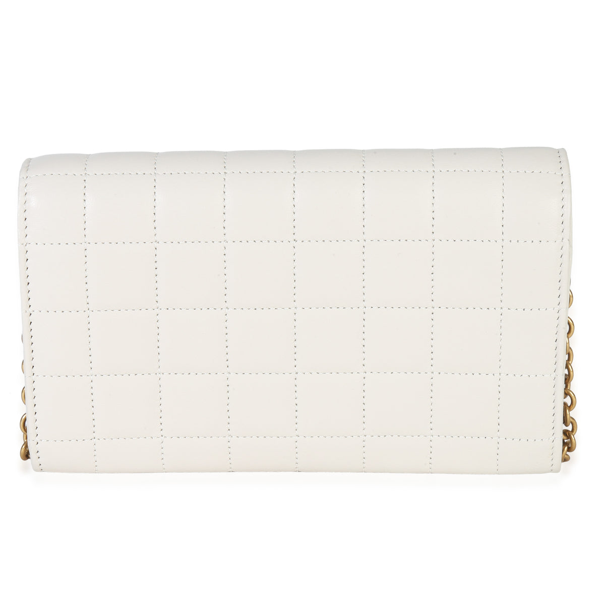 Saint Laurent Crema Soft Calfskin Le Maillon Wallet On Chain Handbag bv