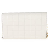 Saint Laurent Crema Soft Calfskin Le Maillon Wallet On Chain Handbag bv