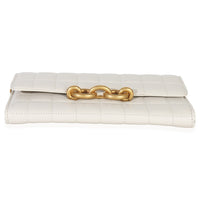 Saint Laurent Crema Soft Calfskin Le Maillon Wallet On Chain Handbag stamp