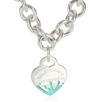 Tiffany & Co. Sterling Silver  Return To Tiffany Splash Necklace fv