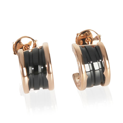BVLGARI Rose Gold  B.zero1 Hoop Earrings fv