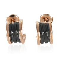 BVLGARI Rose Gold  B.zero1 Hoop Earrings pv