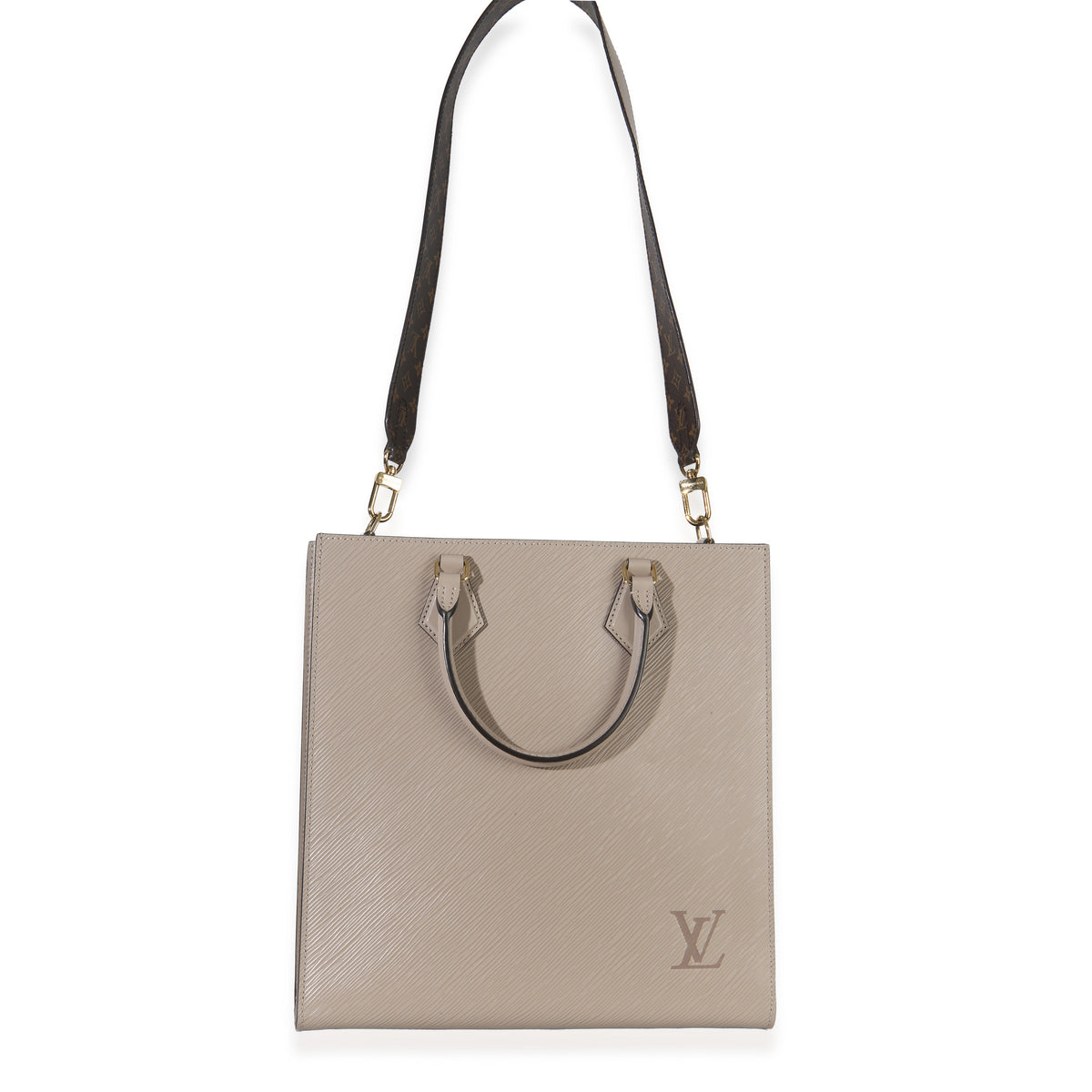 Louis Vuitton Galet Epi Monogram Canvas Sac Plat PM Handbag ad1