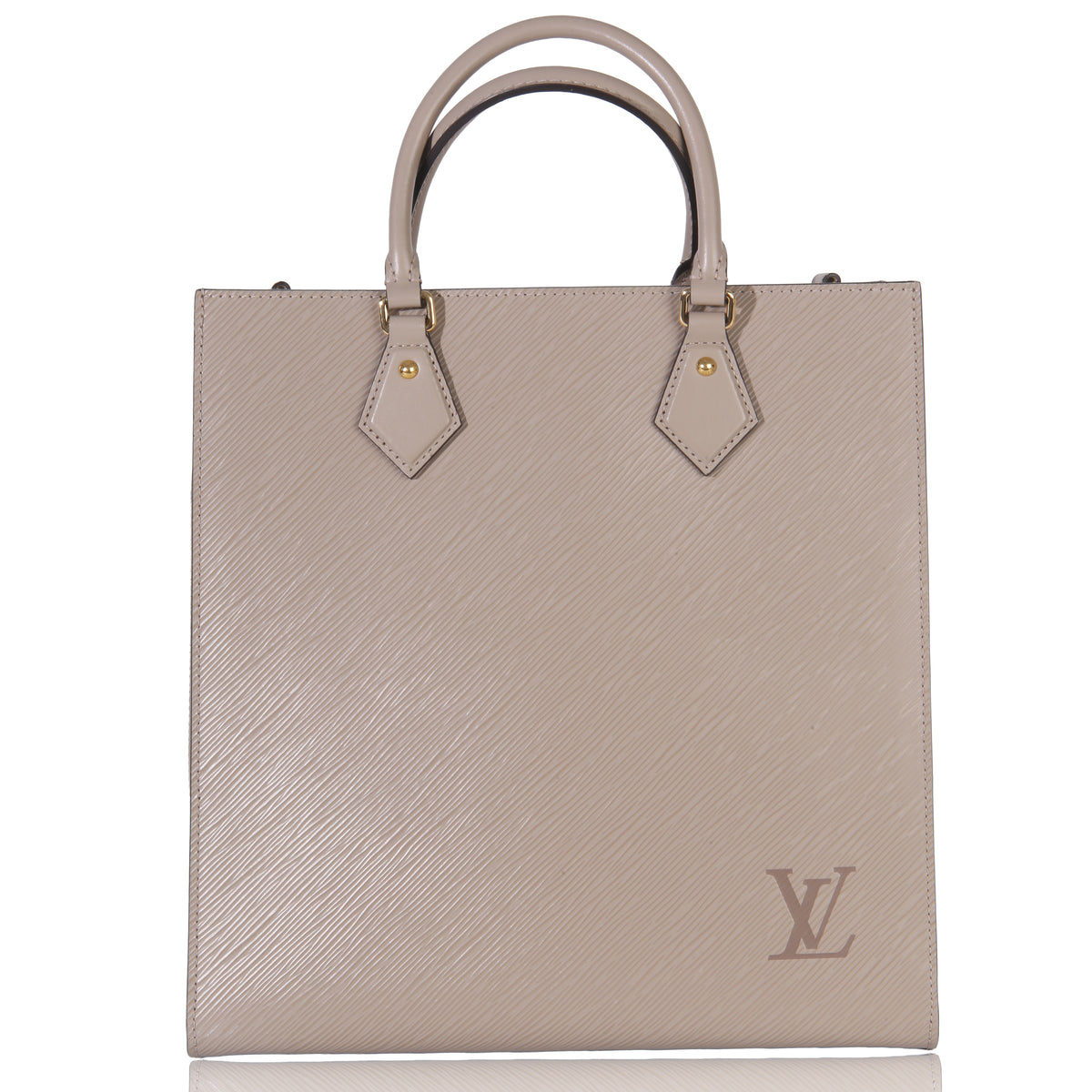 Louis Vuitton Galet Epi Monogram Canvas Sac Plat PM Handbag fv