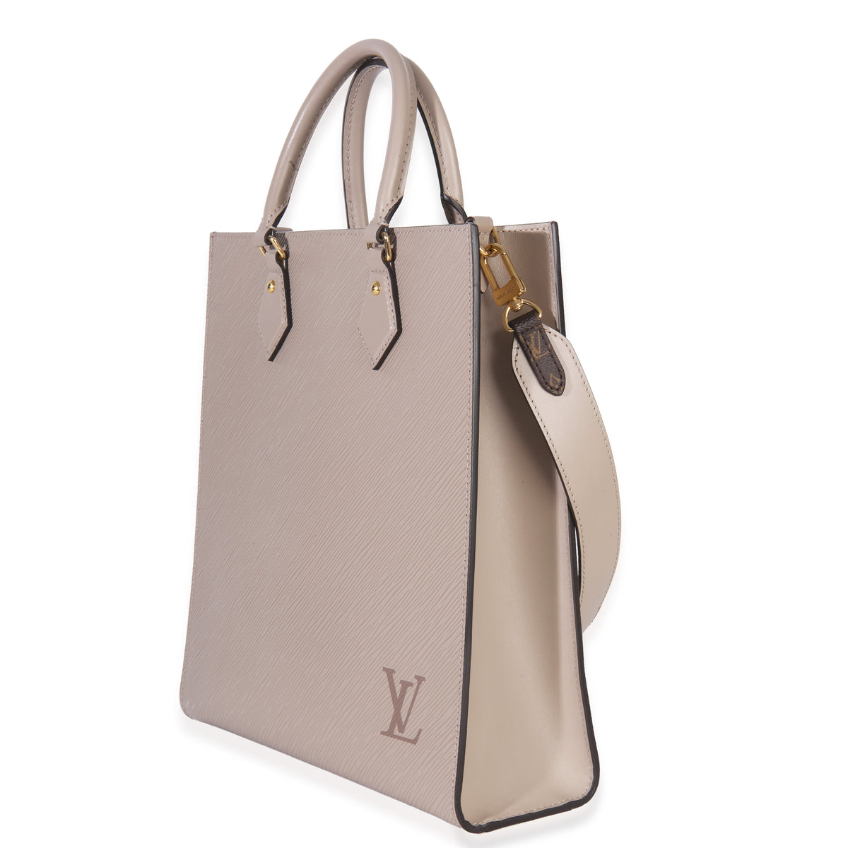 Louis Vuitton Galet Epi Monogram Canvas Sac Plat PM Handbag pv