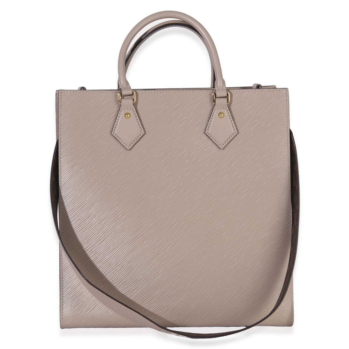 Louis Vuitton Galet Epi Monogram Canvas Sac Plat PM Handbag stamp