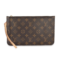 Cherry Monogram Canvas Neverfull Pochette MM